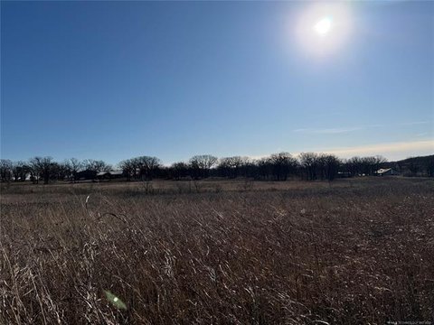 Land with Osage Hills Views