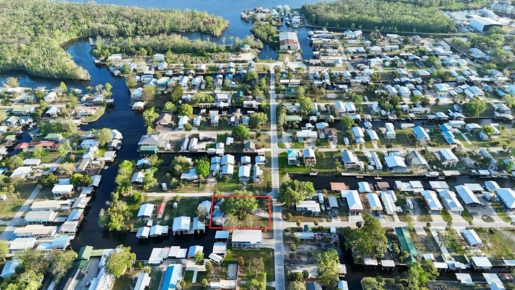 Waterfront Land with Boathouse and RV