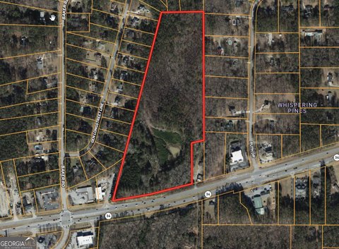 Prime Land Tract on Hwy 34