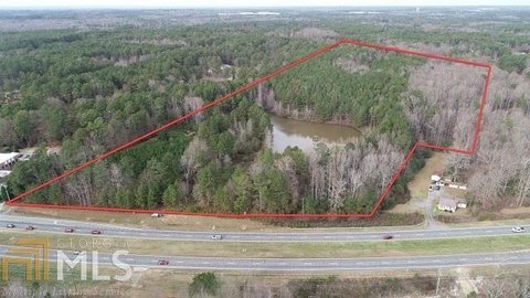 Newnan Land on Highway 34