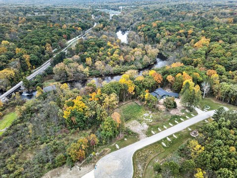 Huron River Frontage Land