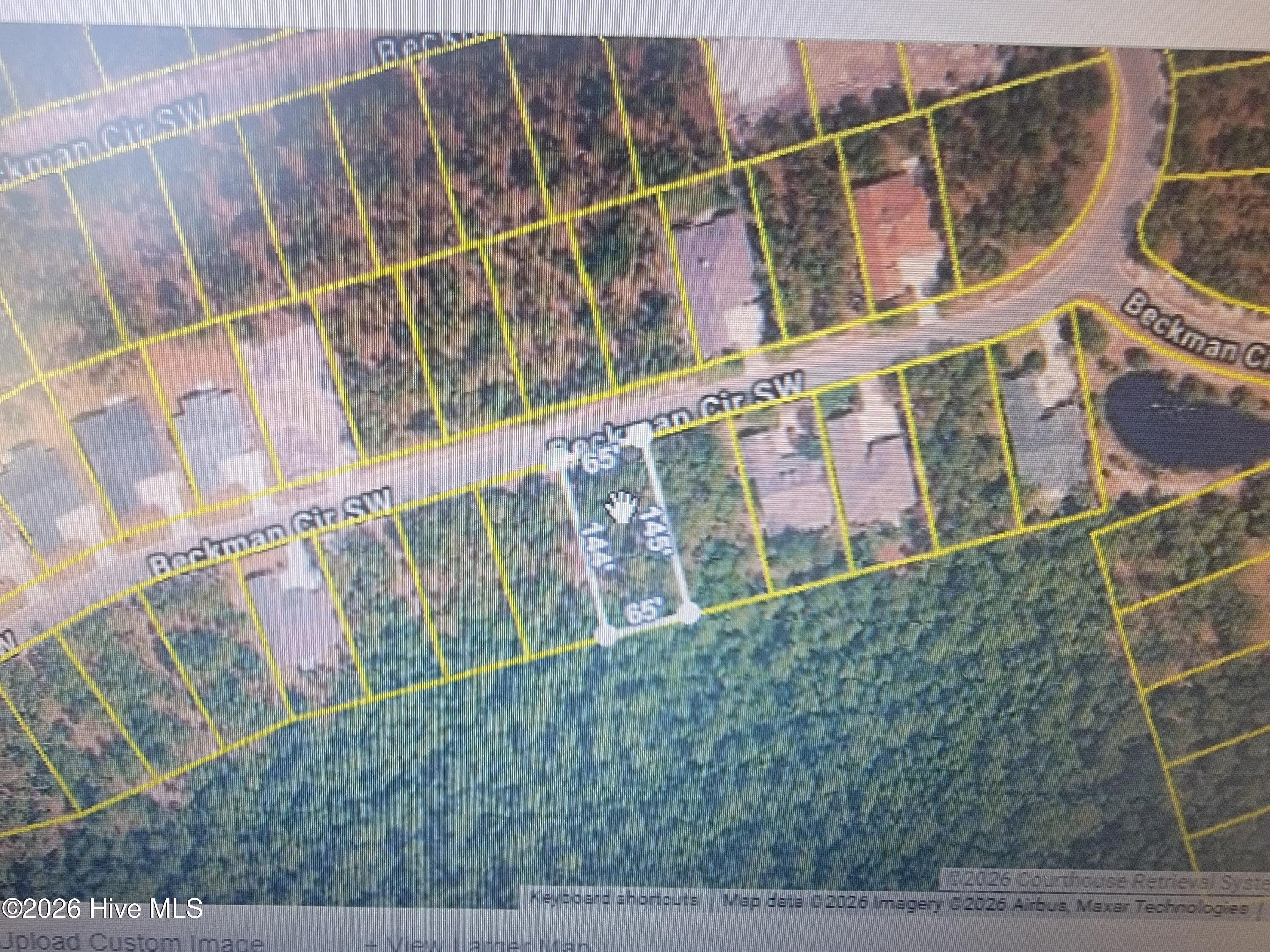 Ocean Isle Beach Treed Homesite