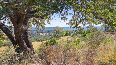 Texas Hill Country View Land
