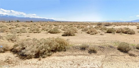 Residential Lot in Pahrump, NV