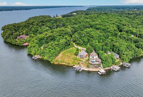 Waterfront Lot with Lake Views