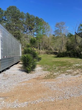 Land Along Blue Creek