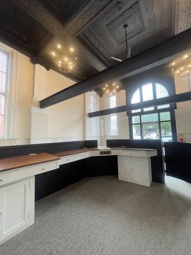 Restored Bank Building in Quitman