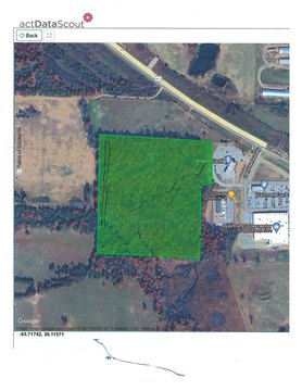 Commercial Land with Bypass Access