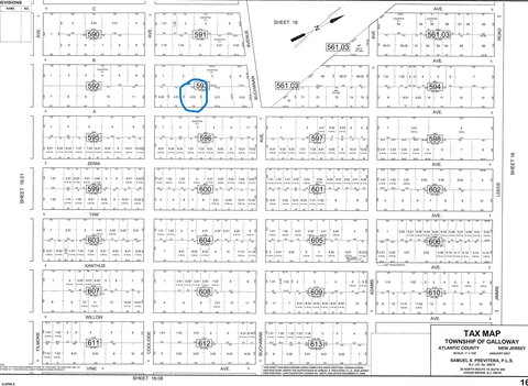 Land Near Stockton University