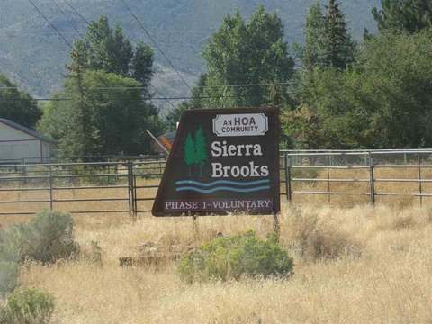 Sierra Brooks Parcel with Views