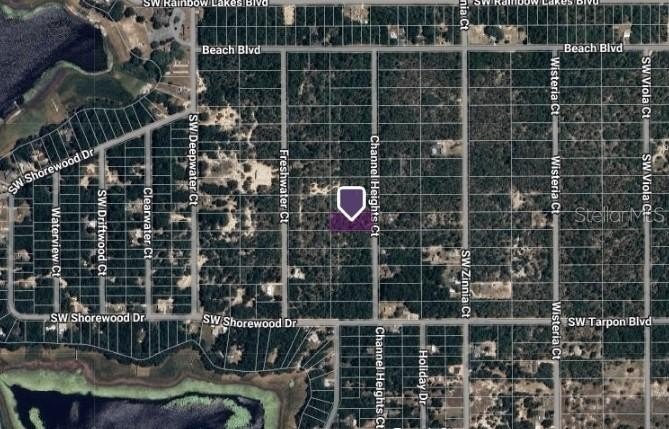 Rainbow Lakes Estates Land