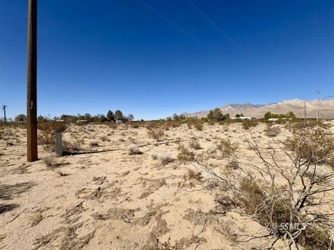 Inyokern Land with Mountain Views