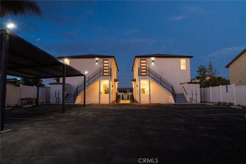 Modern Quadplex with Covered Parking