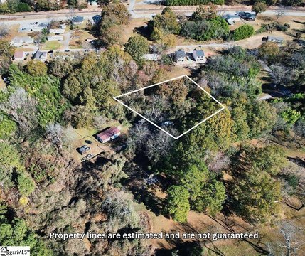 Residential Lot in Jonesville, SC