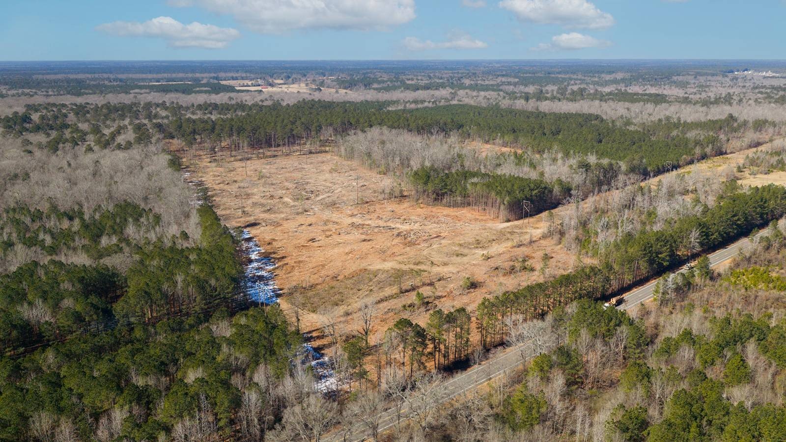 Vacant Land in Brister Community