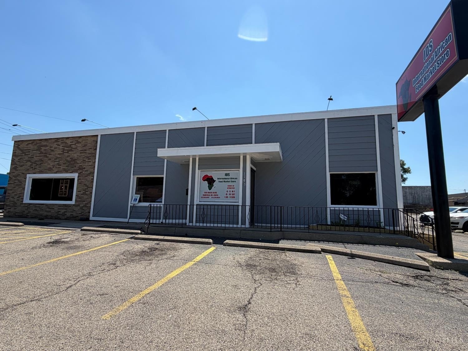 Fairfield Commercial Property with Warehouse