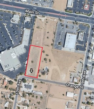 Commercial Land in Hesperia, CA