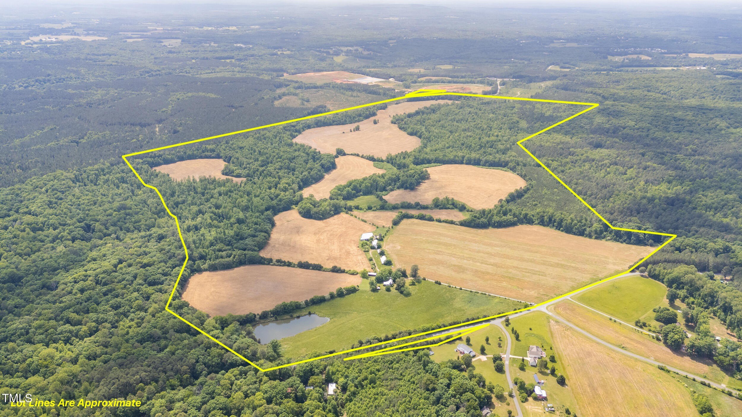 Unrestricted Farmland in Southern Alamance