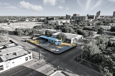 Commercial Gas Station Redevelopment