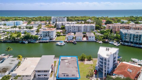Waterfront Multifamily Building