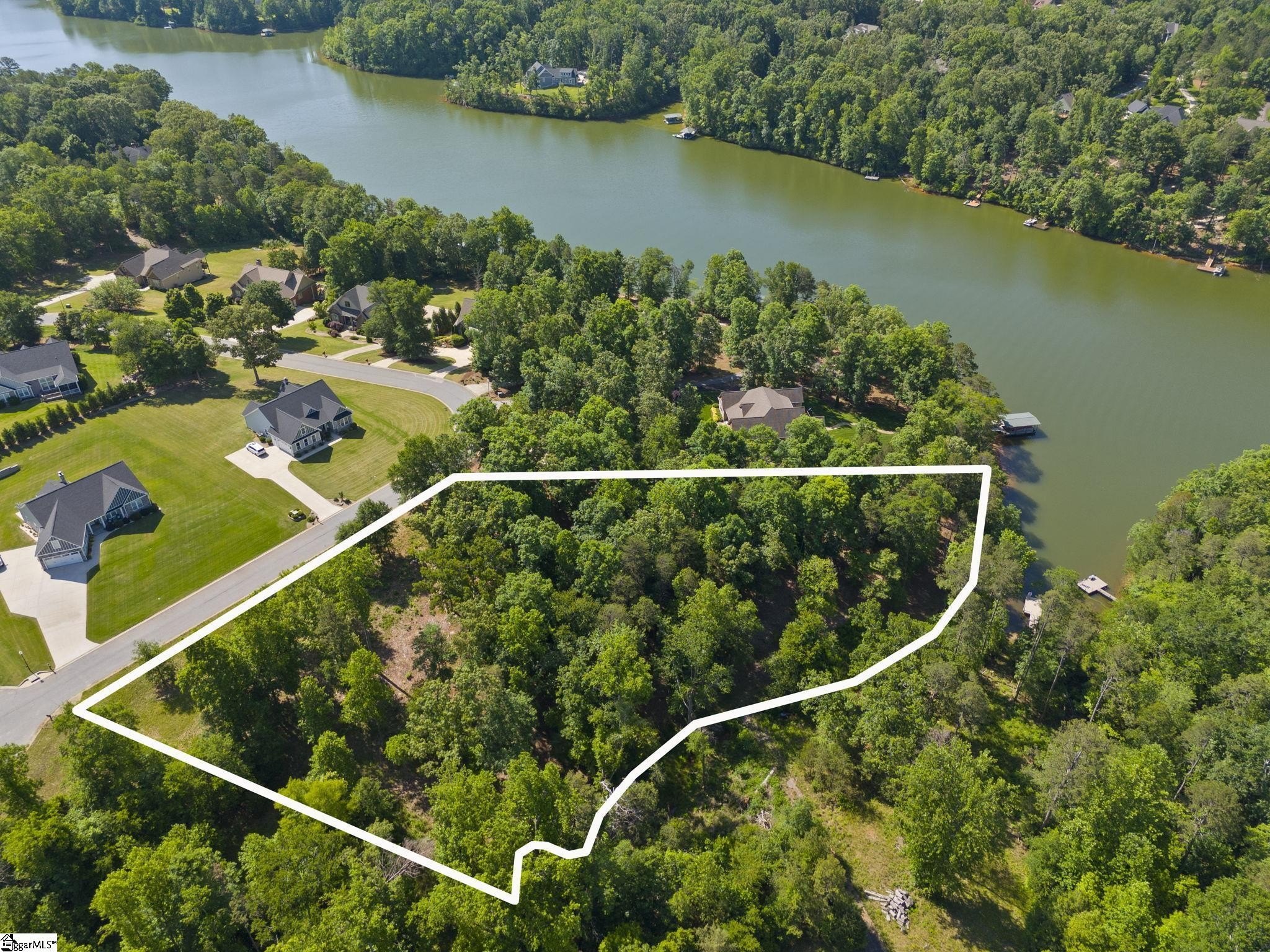 Waterfront Lot in Gated Community