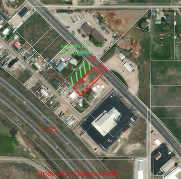 Pocatello Commercial Lot For Sale