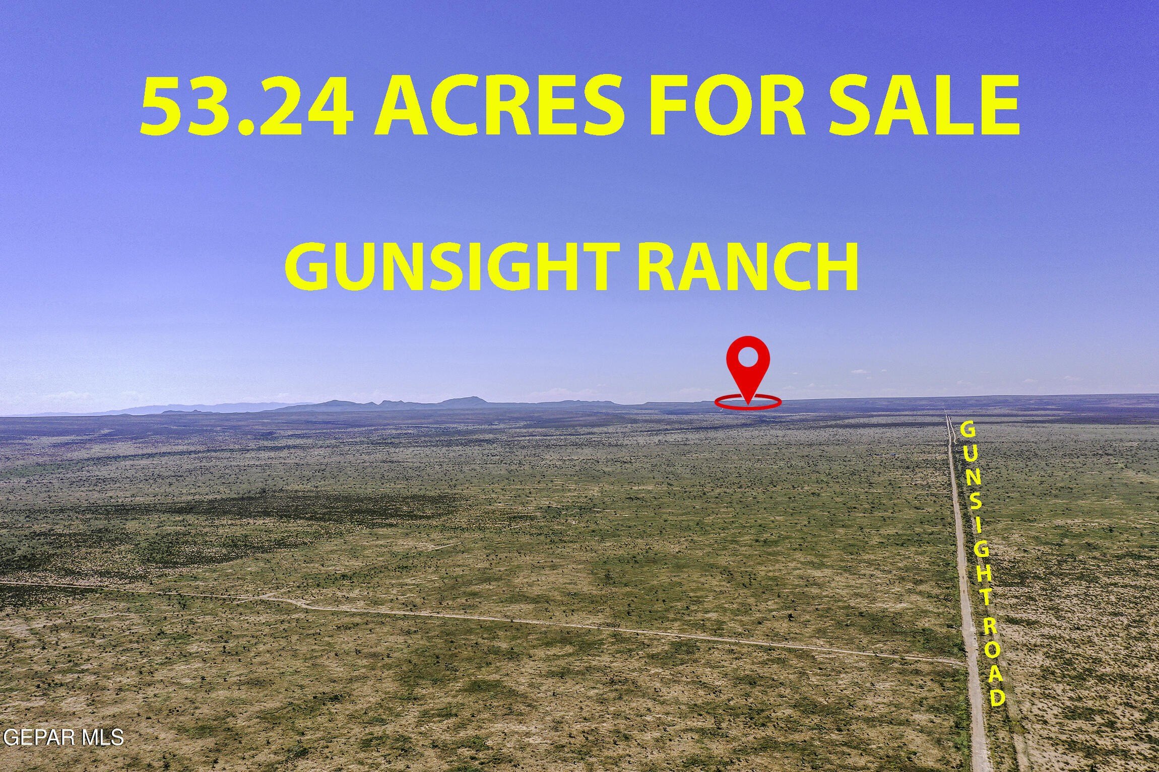 53 Acres in Fort Hancock