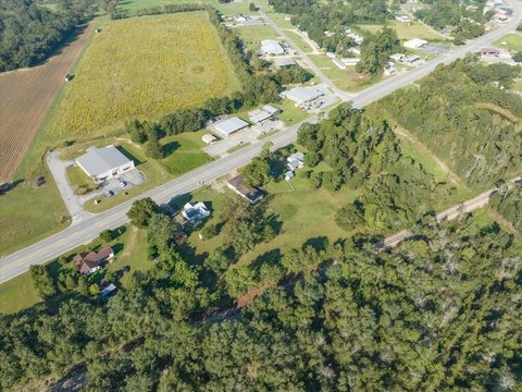 Commercial Land with Railroad Boundary