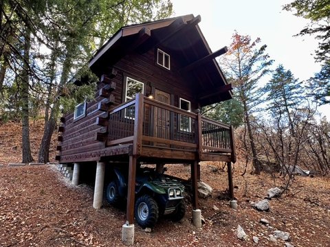 Hillside Recreation Land with Bunkhouse