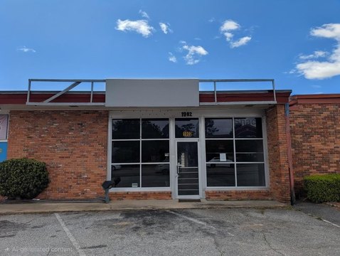 Valdosta Commercial Building on Ashley