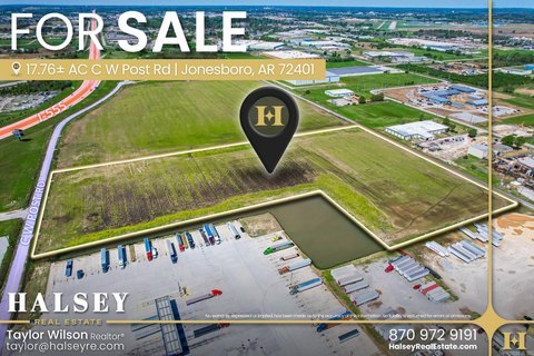 Jonesboro Commercial Land For Sale
