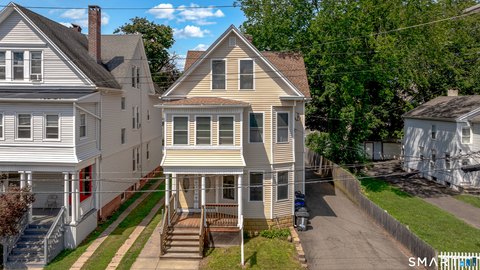 Rebuilt Three-Unit Multifamily Property