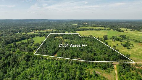 Wooded Acreage in Nacogdoches, TX
