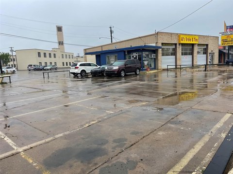 Auto Dealership Corner Lot