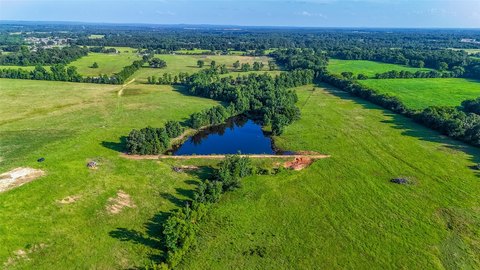 Fenced Pasture Land Tract
