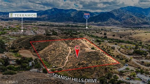 Hillside Estate Lot with R-A-5 Zoning