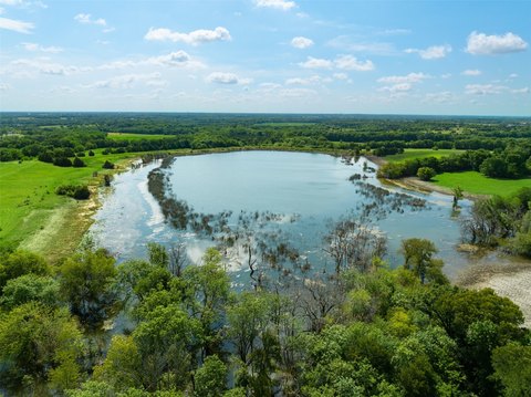 Waterfront Land with Spring-Fed Lake