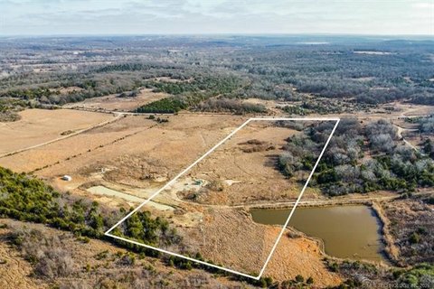 Terlton, OK 10-Acre Land