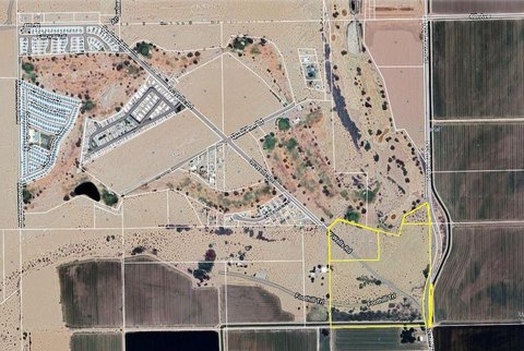 Land, Blythe, CA