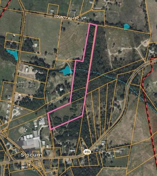 Elkhart, TX Land For Sale