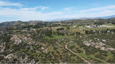 Secluded Acreage with Panoramic Views