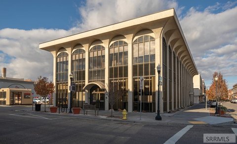 Downtown Idaho Falls Landmark Building