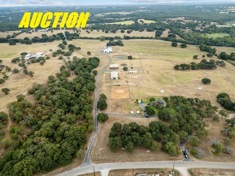 Equestrian Ranch with Multiple Barns