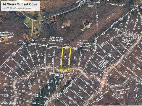 Conway, AR Acreage Lot