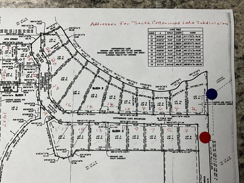 Residential Land Near Cottonwood Lake
