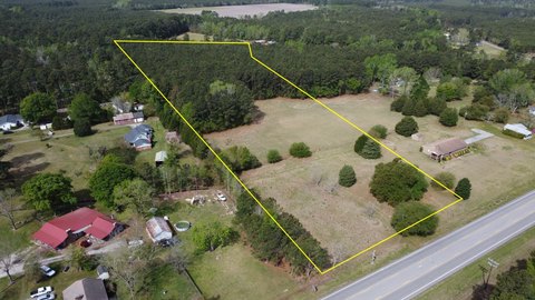 Commercial Land with Road Frontage