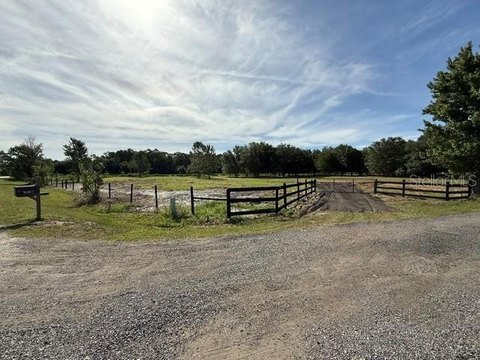 Fenced Land Parcel with Buildable Area