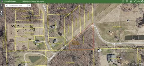 2.1 Acre Parcel in Howell