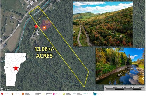 Land with River Frontage