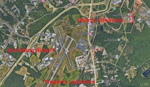 Commercial Land in Lynchburg, VA